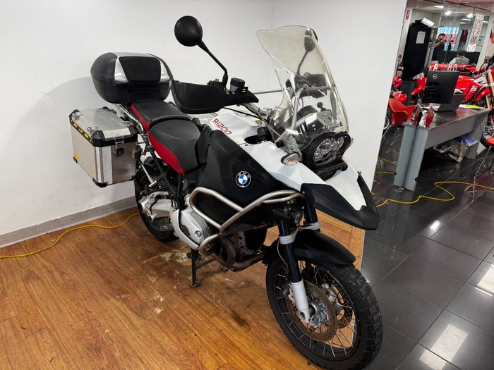 2006 BMW Motorrad R1200 GS WHITE