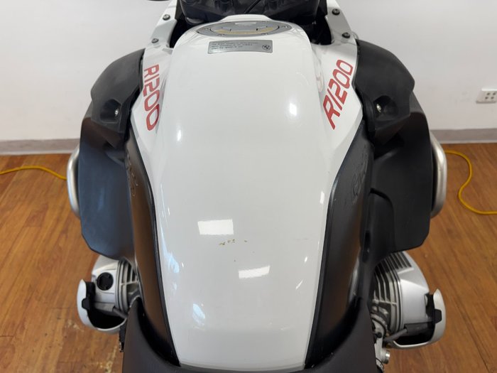 2006 BMW Motorrad R1200 GS WHITE