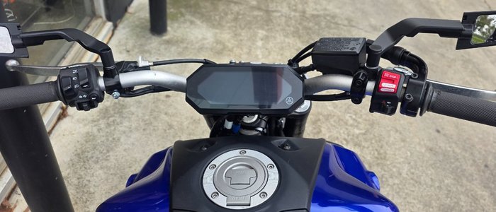 2021 Yamaha MT-07 LA (ABS) BLUE