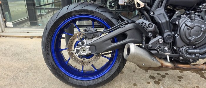 2021 Yamaha MT-07 LA (ABS) BLUE