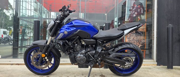 2021 Yamaha MT-07 LA (ABS) BLUE