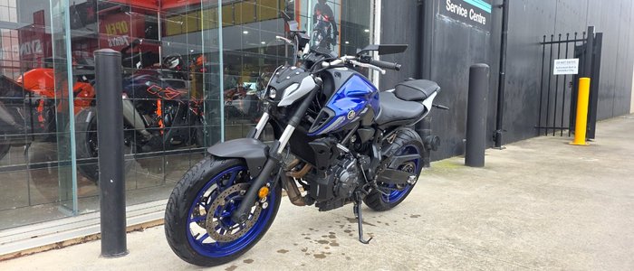 2021 Yamaha MT-07 LA (ABS) BLUE