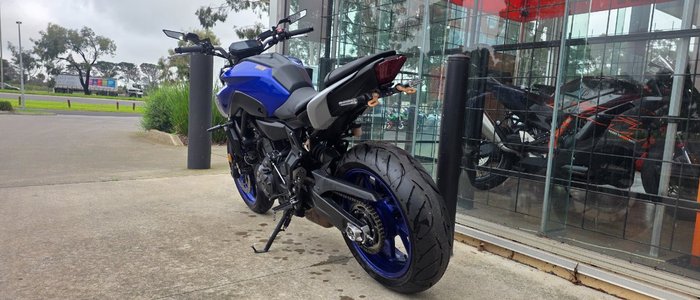 2021 Yamaha MT-07 LA (ABS) BLUE