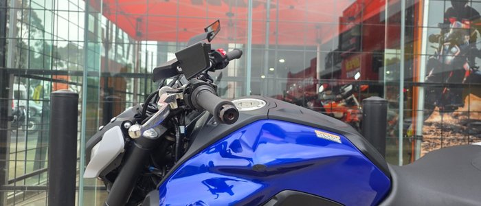 2021 Yamaha MT-07 LA (ABS) BLUE