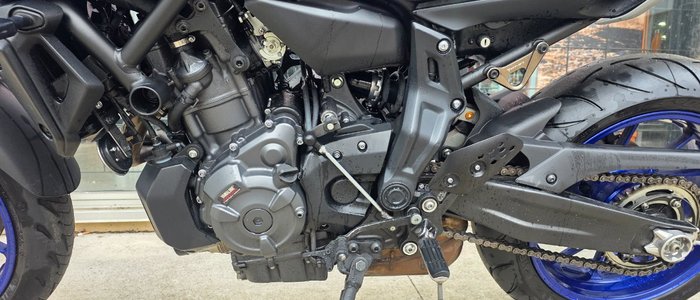 2021 Yamaha MT-07 LA (ABS) BLUE