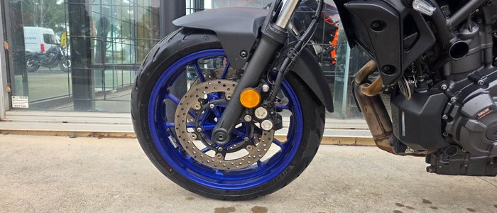 2021 Yamaha MT-07 LA (ABS) BLUE