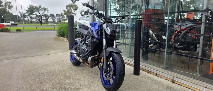 2021 Yamaha MT-07 LA (ABS) BLUE