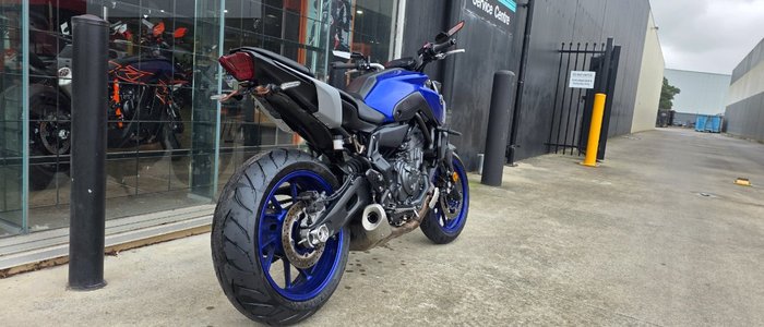 2021 Yamaha MT-07 LA (ABS) BLUE