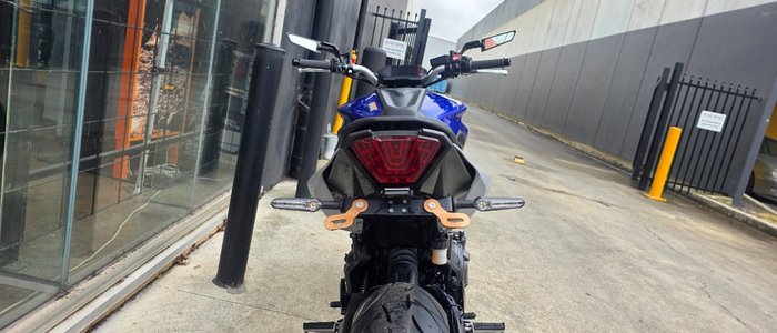 2021 Yamaha MT-07 LA (ABS) BLUE
