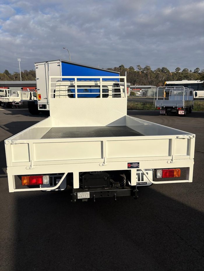 2025 Hino 300 Series White