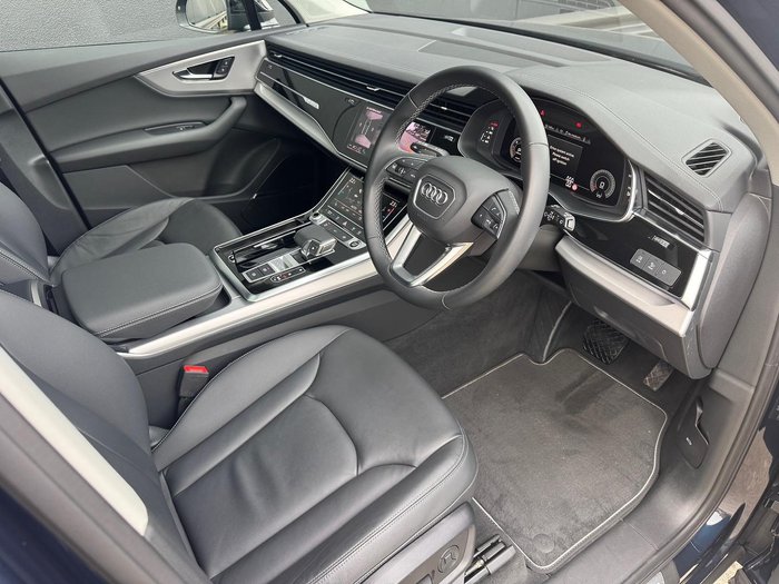 2025 Audi Q7 45 TDI 4M MY25 Four Wheel Drive Waitomo Blue