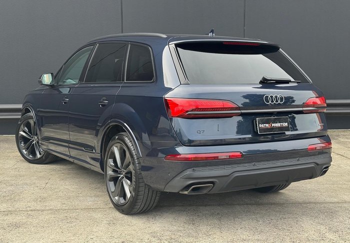 2025 Audi Q7 45 TDI 4M MY25 Four Wheel Drive Waitomo Blue