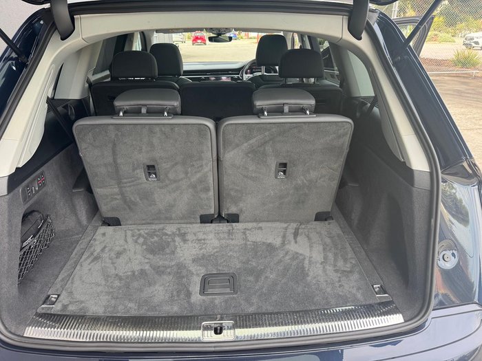 2025 Audi Q7 45 TDI 4M MY25 Four Wheel Drive Waitomo Blue