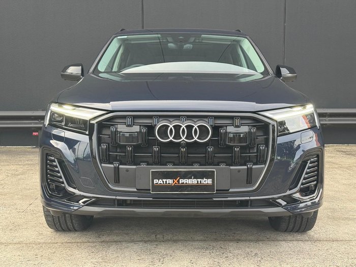 2025 Audi Q7 45 TDI 4M MY25 Four Wheel Drive Waitomo Blue