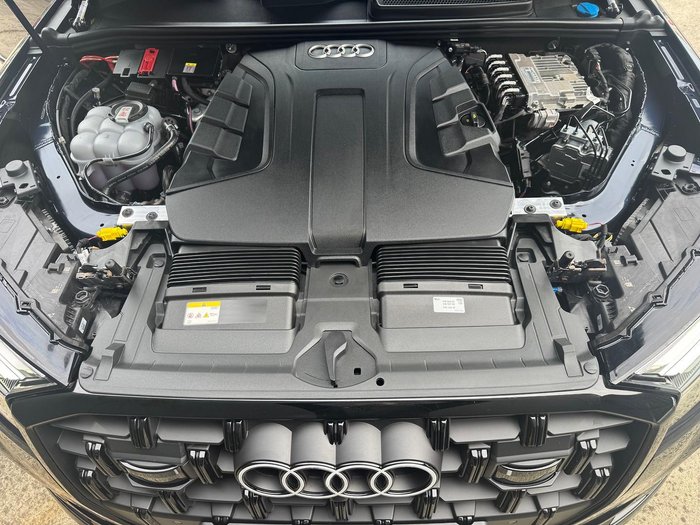2025 Audi Q7 45 TDI 4M MY25 Four Wheel Drive Waitomo Blue