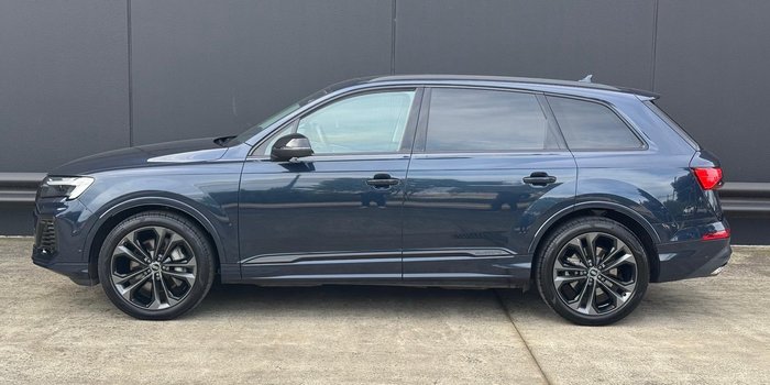 2025 Audi Q7 45 TDI 4M MY25 Four Wheel Drive Waitomo Blue