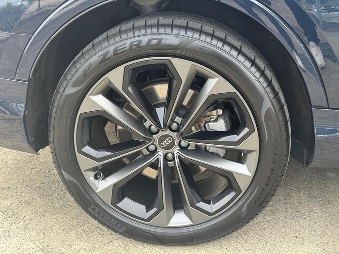 2025 Audi Q7 45 TDI 4M MY25 Four Wheel Drive Waitomo Blue