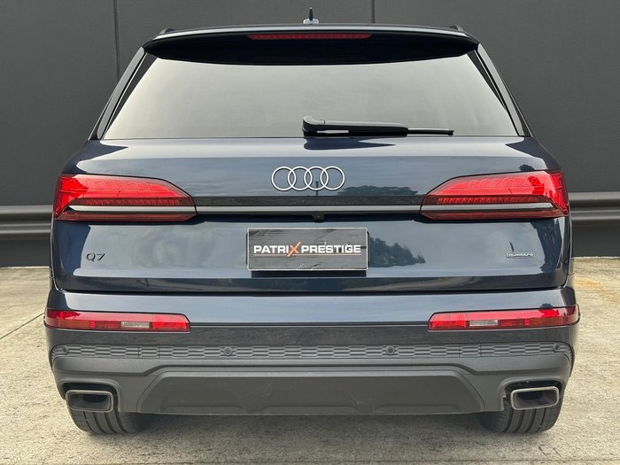 2025 Audi Q7 45 TDI 4M MY25 Four Wheel Drive Waitomo Blue