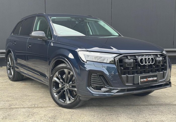 2025 Audi Q7 45 TDI 4M MY25 Four Wheel Drive Waitomo Blue