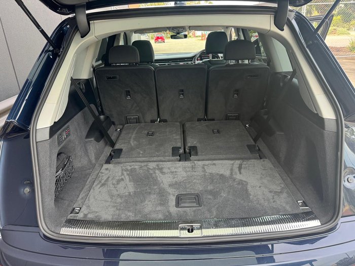 2025 Audi Q7 45 TDI 4M MY25 Four Wheel Drive Waitomo Blue