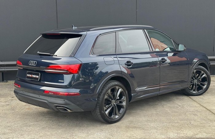 2025 Audi Q7 45 TDI 4M MY25 Four Wheel Drive Waitomo Blue