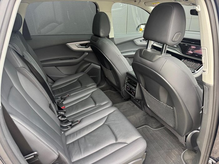 2025 Audi Q7 45 TDI 4M MY25 Four Wheel Drive Waitomo Blue