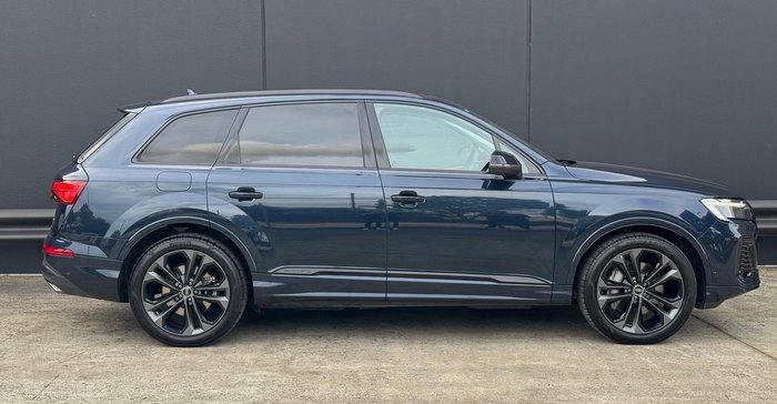 2025 Audi Q7 45 TDI 4M MY25 Four Wheel Drive Waitomo Blue