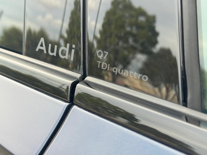 2025 Audi Q7 45 TDI 4M MY25 Four Wheel Drive Waitomo Blue