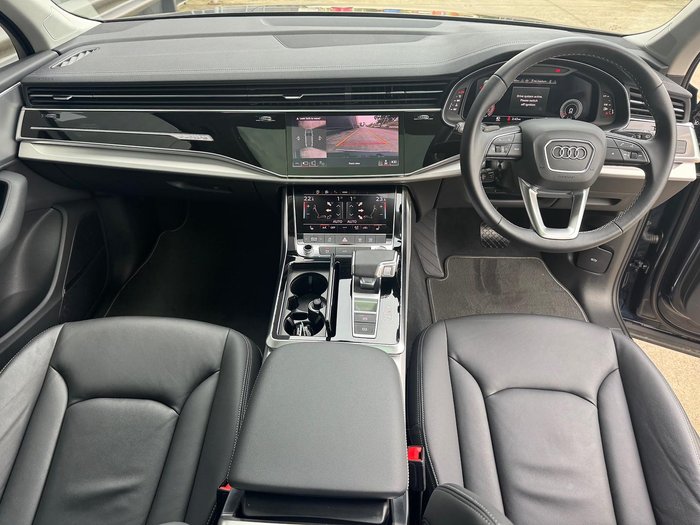 2025 Audi Q7 45 TDI 4M MY25 Four Wheel Drive Waitomo Blue