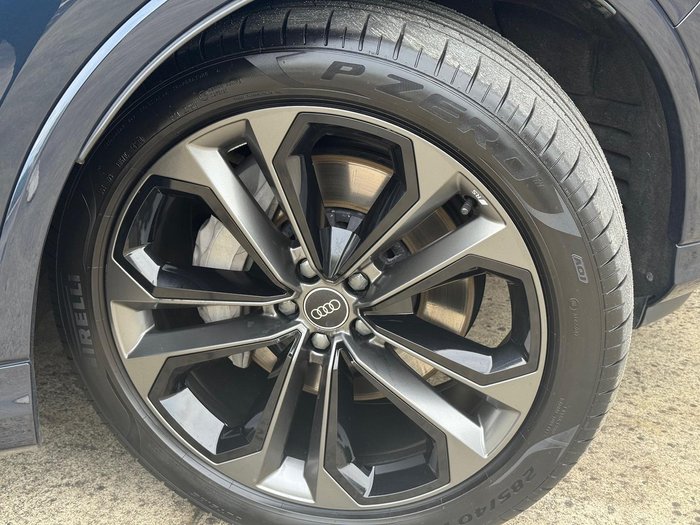 2025 Audi Q7 45 TDI 4M MY25 Four Wheel Drive Waitomo Blue