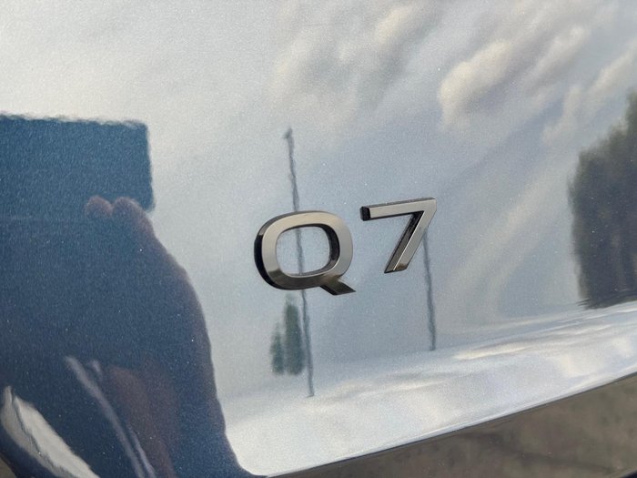 2025 Audi Q7 45 TDI 4M MY25 Four Wheel Drive Waitomo Blue