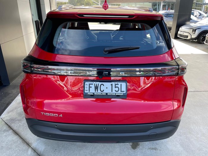 2025 Chery Tiggo 4 Ultimate