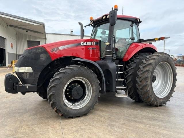 2014 CASE IH Magnum 280 Cvt Fwa Tractor