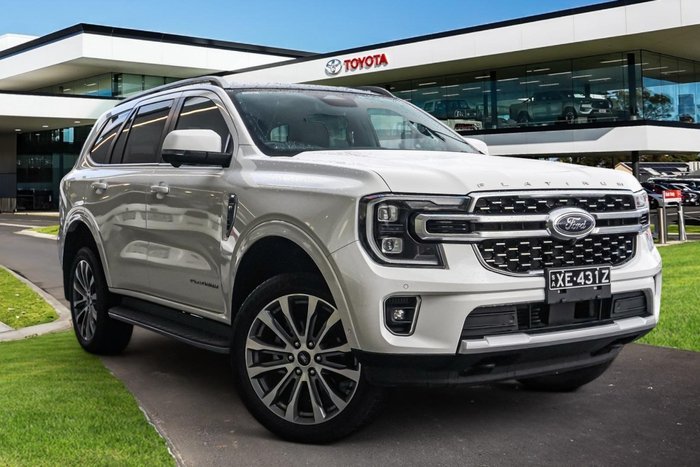 2024 Ford Everest Platinum