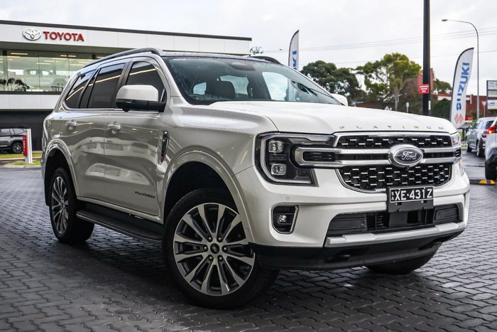 2024 Ford Everest Platinum