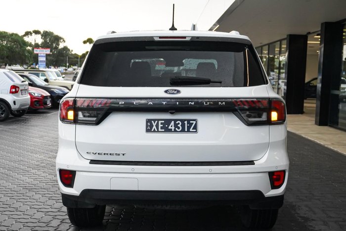 2024 Ford Everest Platinum