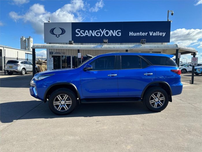 2018 Toyota Fortuner GXL