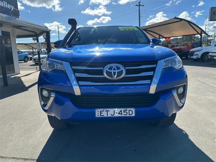 2018 Toyota Fortuner GXL
