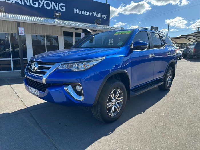 2018 Toyota Fortuner GXL