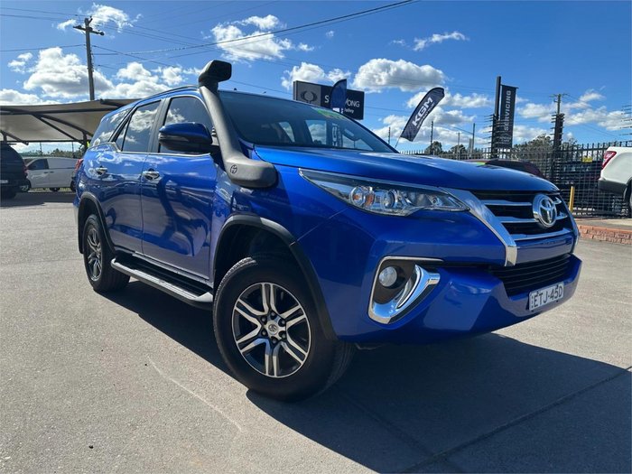 2018 Toyota Fortuner