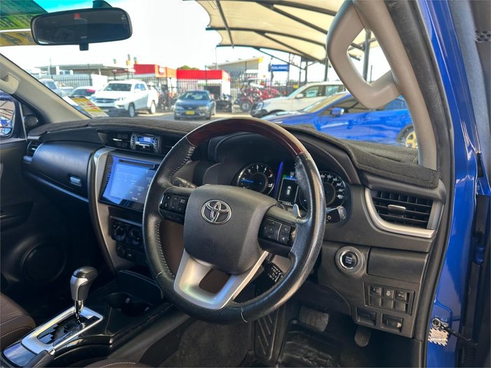 2018 Toyota Fortuner GXL