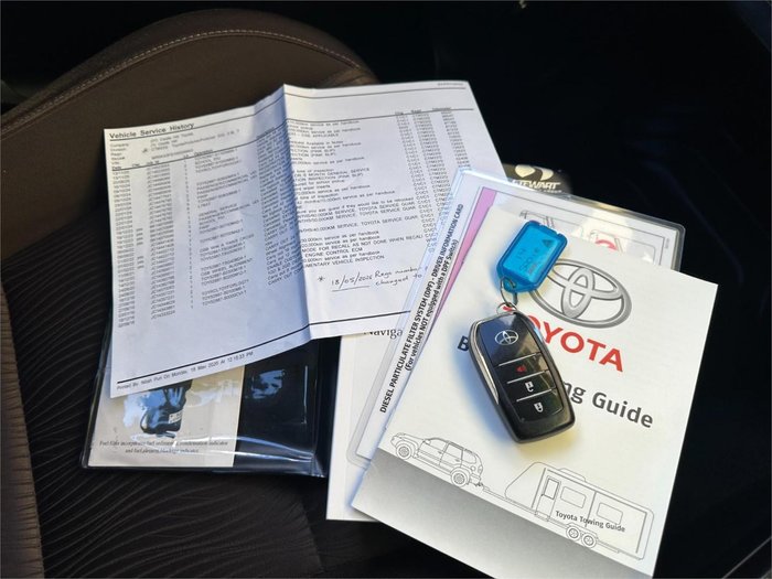 2018 Toyota Fortuner GXL