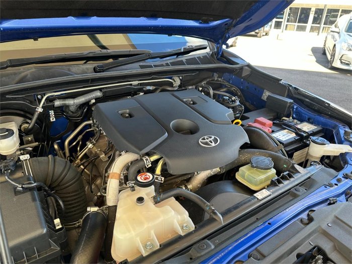 2018 Toyota Fortuner GXL