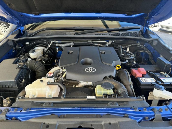 2018 Toyota Fortuner GXL