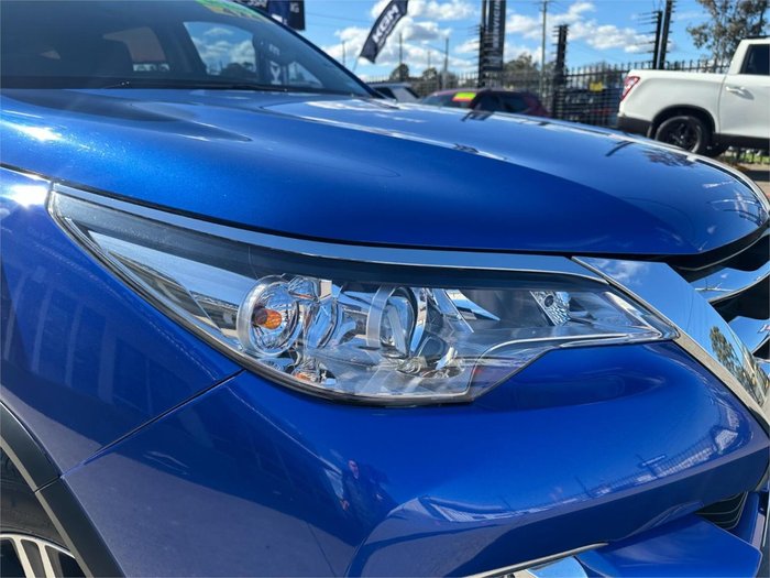2018 Toyota Fortuner GXL