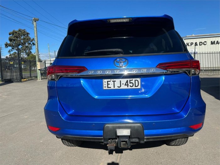 2018 Toyota Fortuner GXL