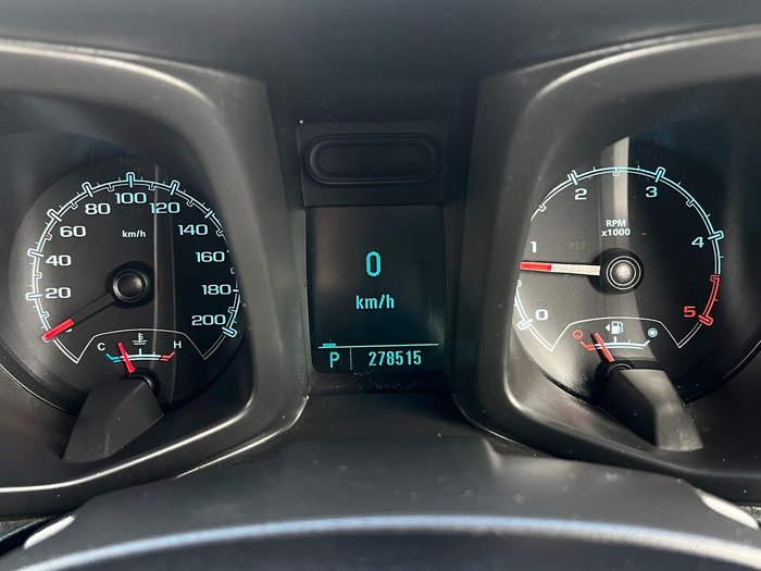 2012 Holden Colorado LX