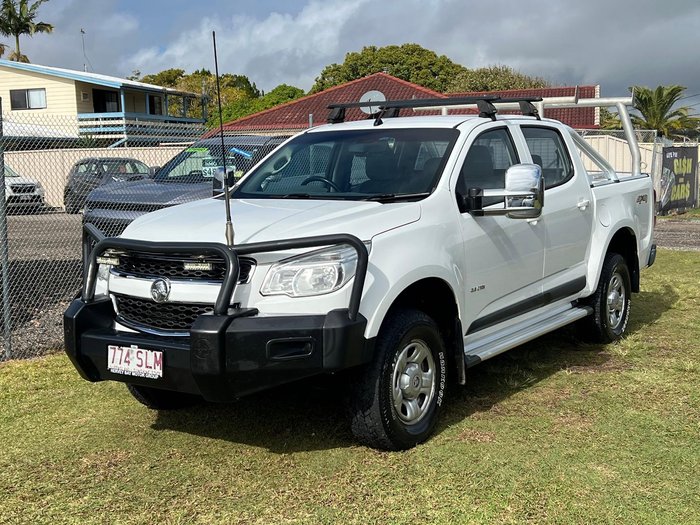 2012 Holden Colorado LX