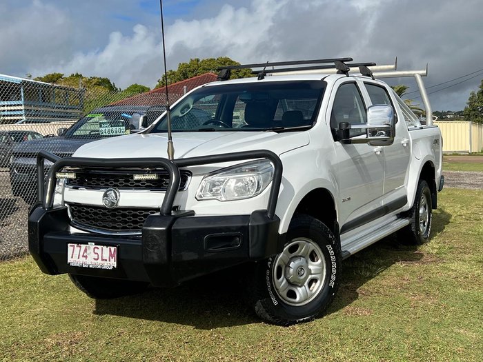 2012 Holden Colorado LX
