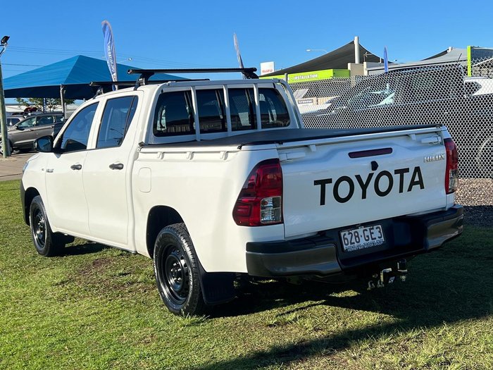 2018 Toyota Hilux Workmate